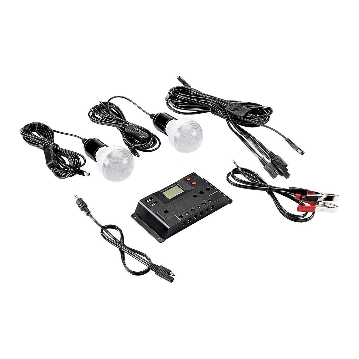 100 Watt Amorphous Solar Panel Kit U844132