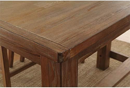 Wood Counter Height Dining Table S8239