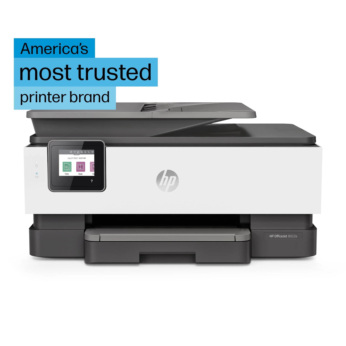 HP OfficeJet 8022e All-in-One Wireless Color Inkjet Printer U411796