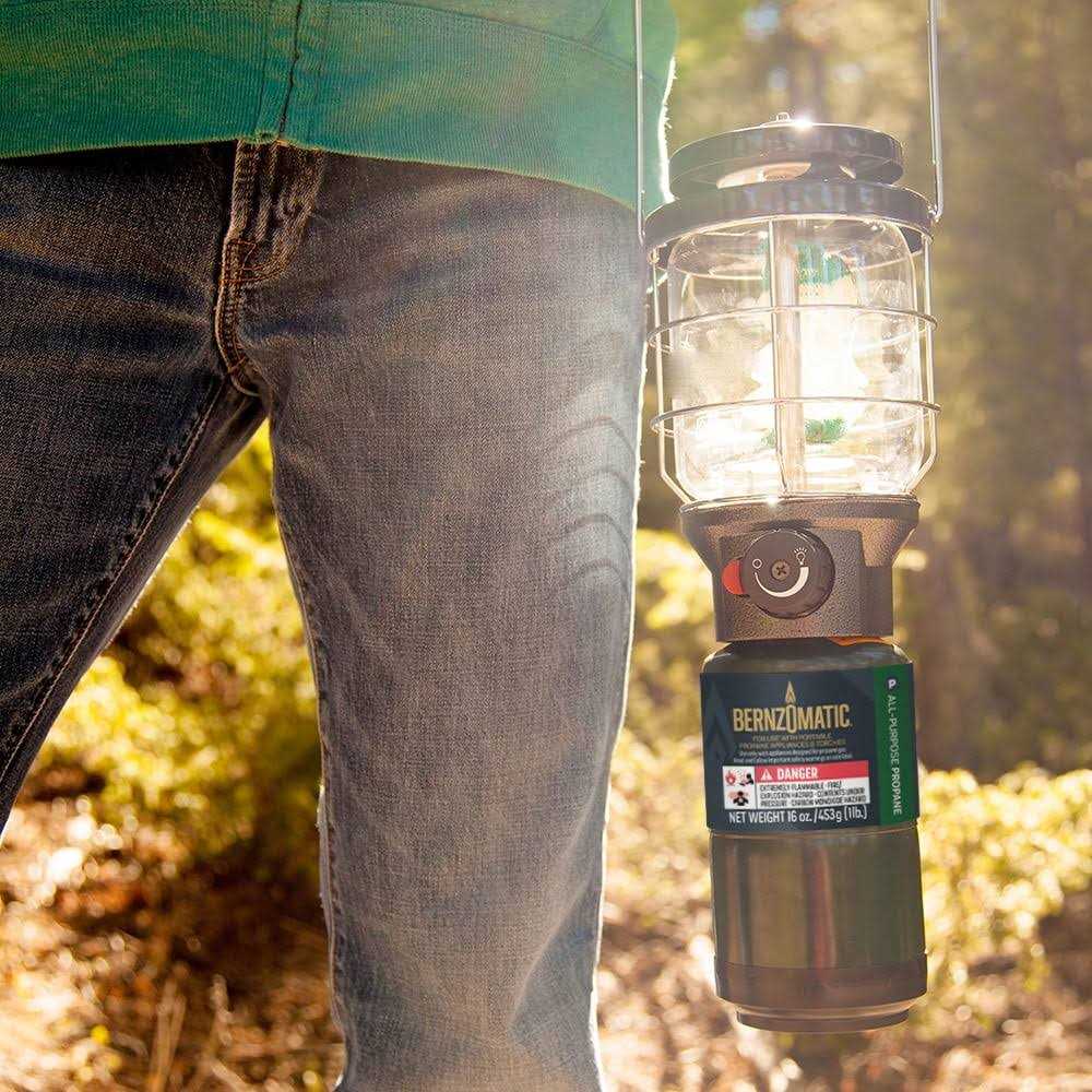 1 lb. All-Purpose Propane Gas Cylinder O63634