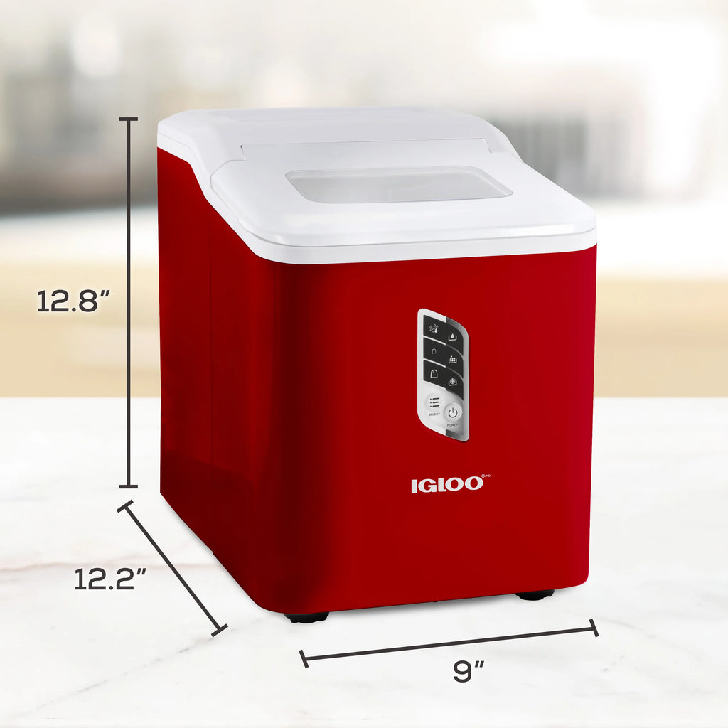 Automatic Self-Cleaning 26-Pound Ice Maker T7649