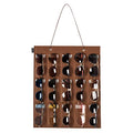 16 Slots Grey Wall Mounted Sunglasses Organizer N379754