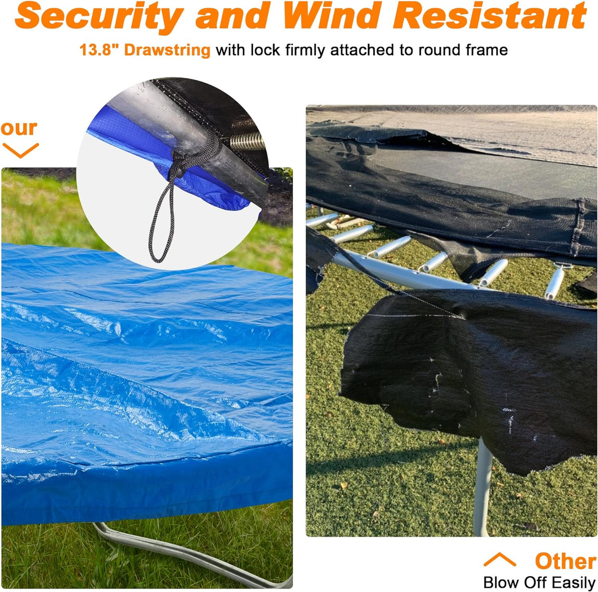 10 Foot Trampoline Winter Cover N432