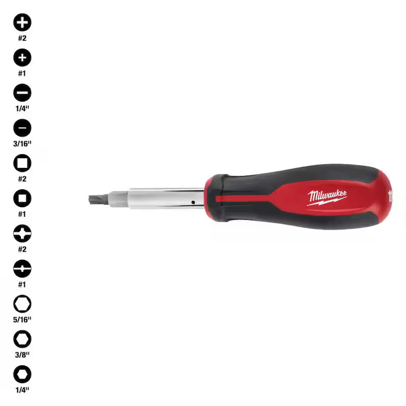 11-in-1 Multi-Tip Screwdriver Y200