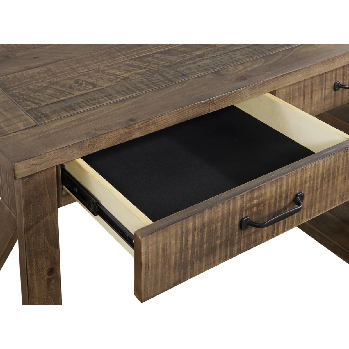 60 Inch 2 Drawer L Desk K110478