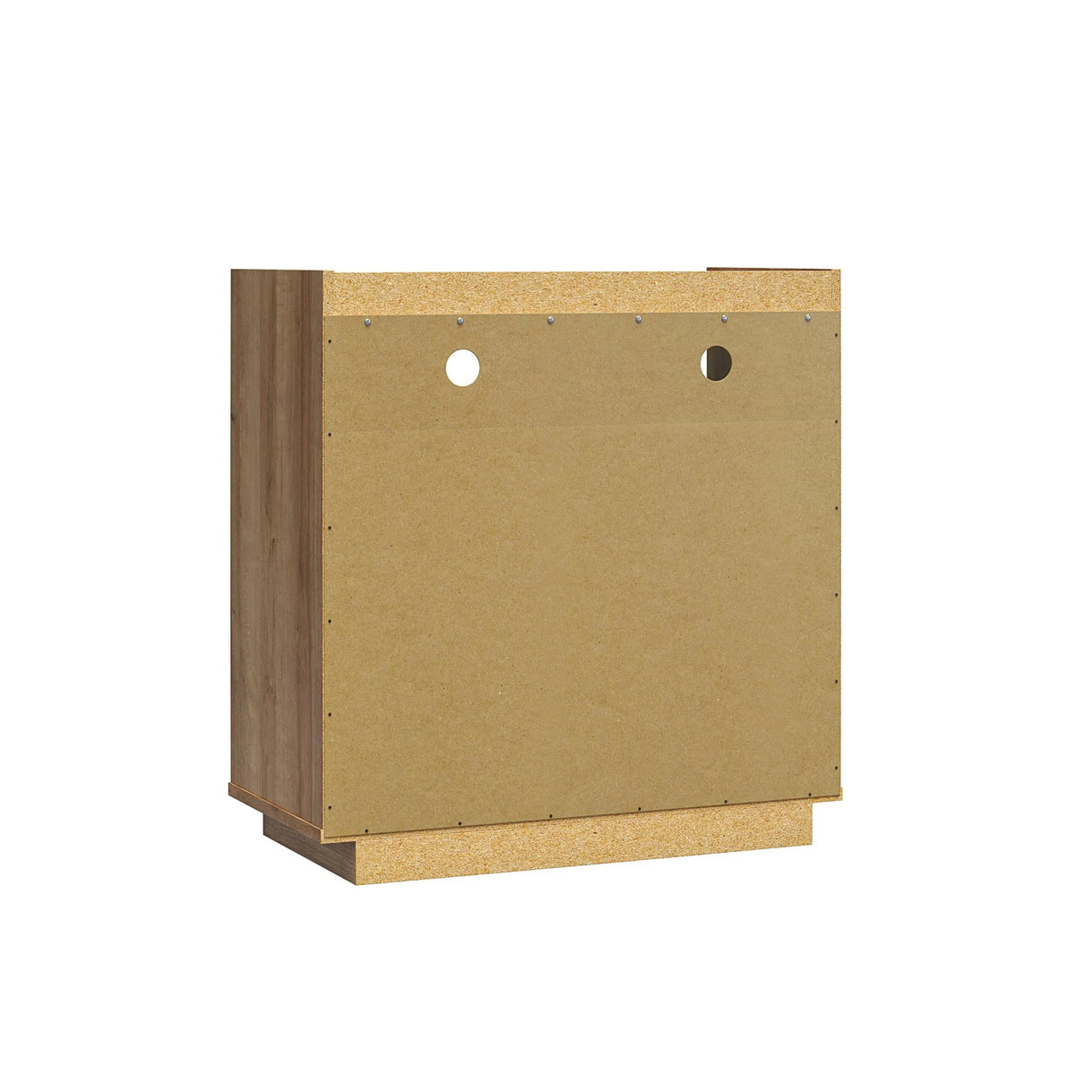 Natural 2-Door Accent Cabinet D9418