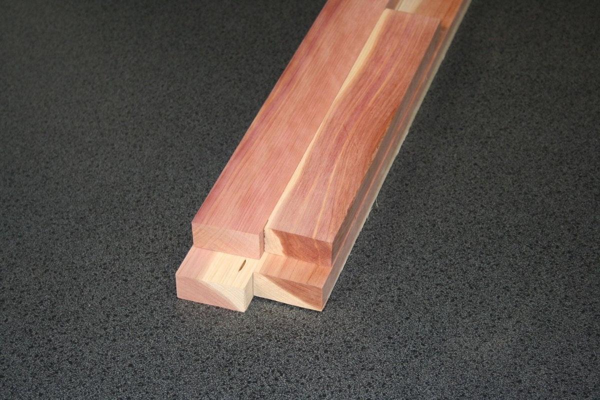 3/4" x 2" Aromatic Cedar Lumber Board (4 Pcs) I79746
