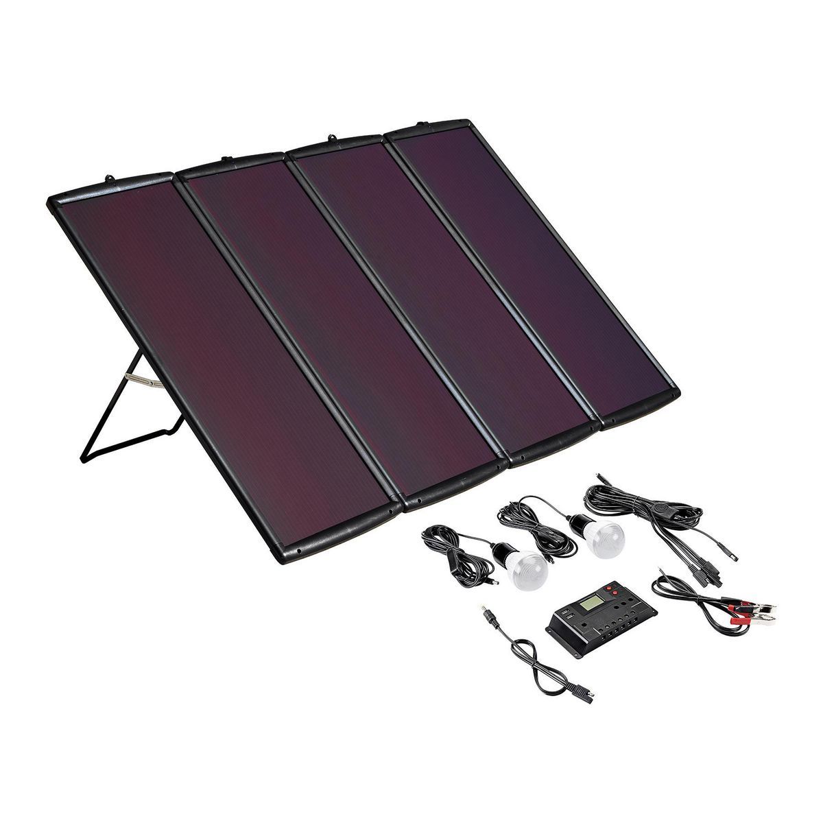 100 Watt Amorphous Solar Panel Kit U844132