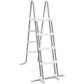 48 inch Pool Ladder with Removable Steps, Coated Steel Frame Z808670