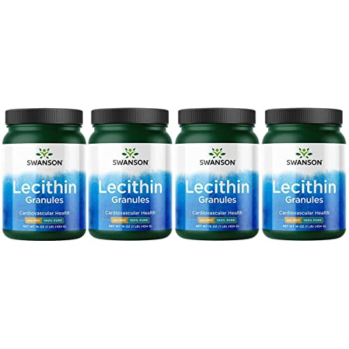 100% Pure Lecithin Granules 16 Ounce K5851