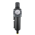 1/4in NPT Metal FRL Air Filter Regulator D207