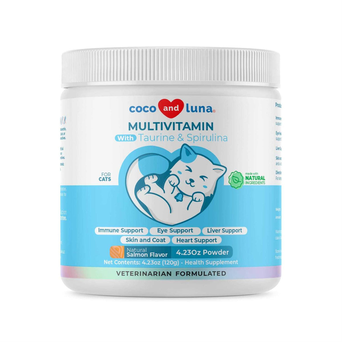 10 in 1 Multivitamin for Cats 4oz Powder W68096