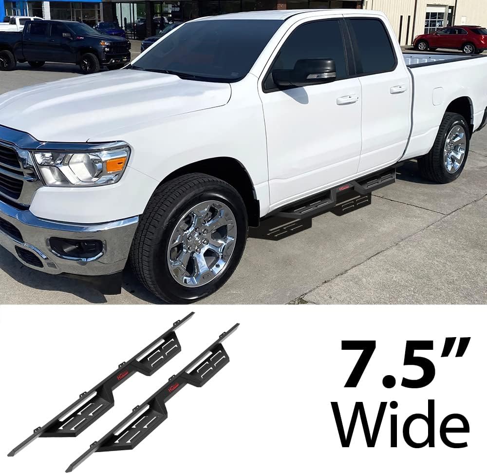 Steel Construction Drop Down Style Running Boards A838540