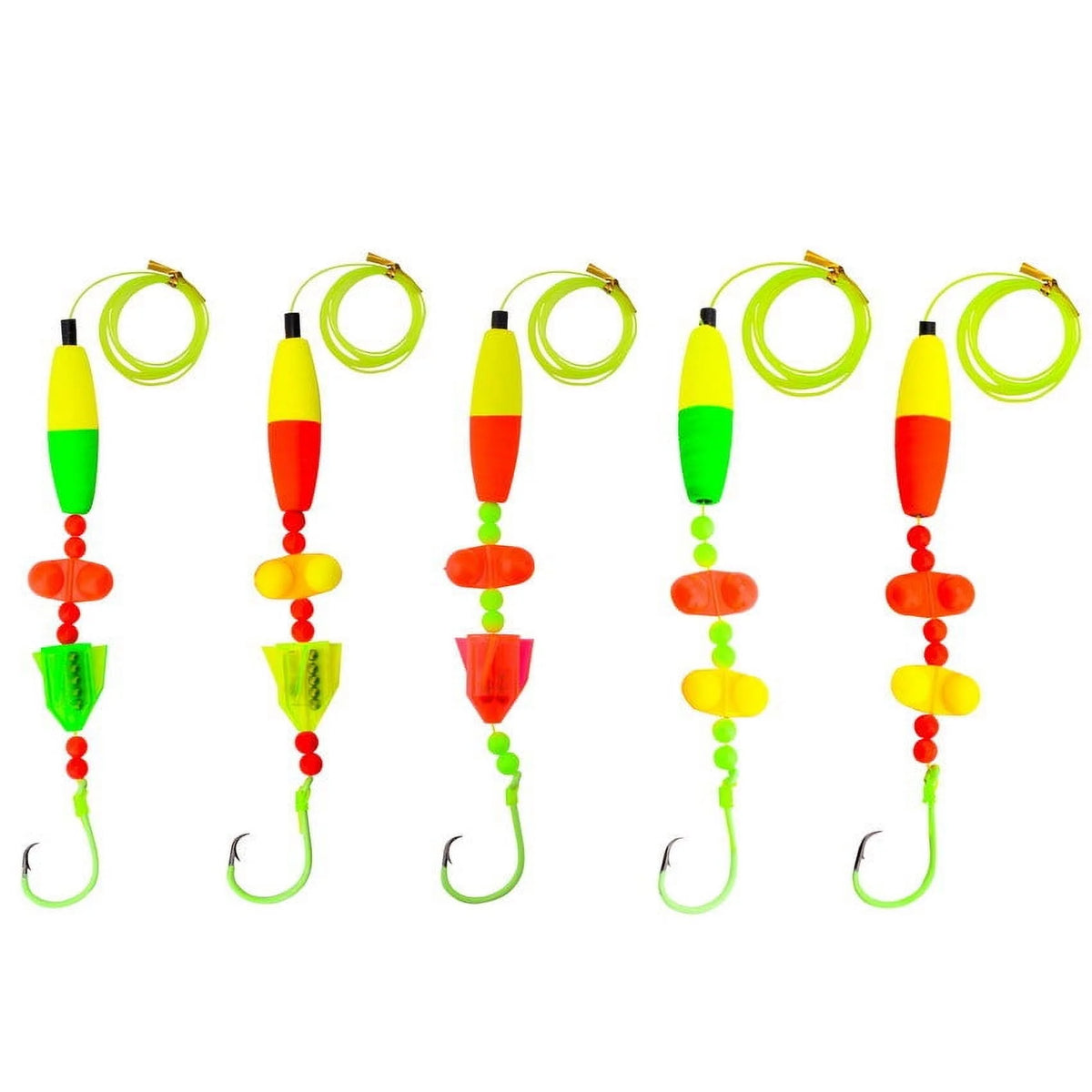 5pcs High Carbon Steel Circle Hooks 6/0 8/0 10/0 Catfish Rigs C8471
