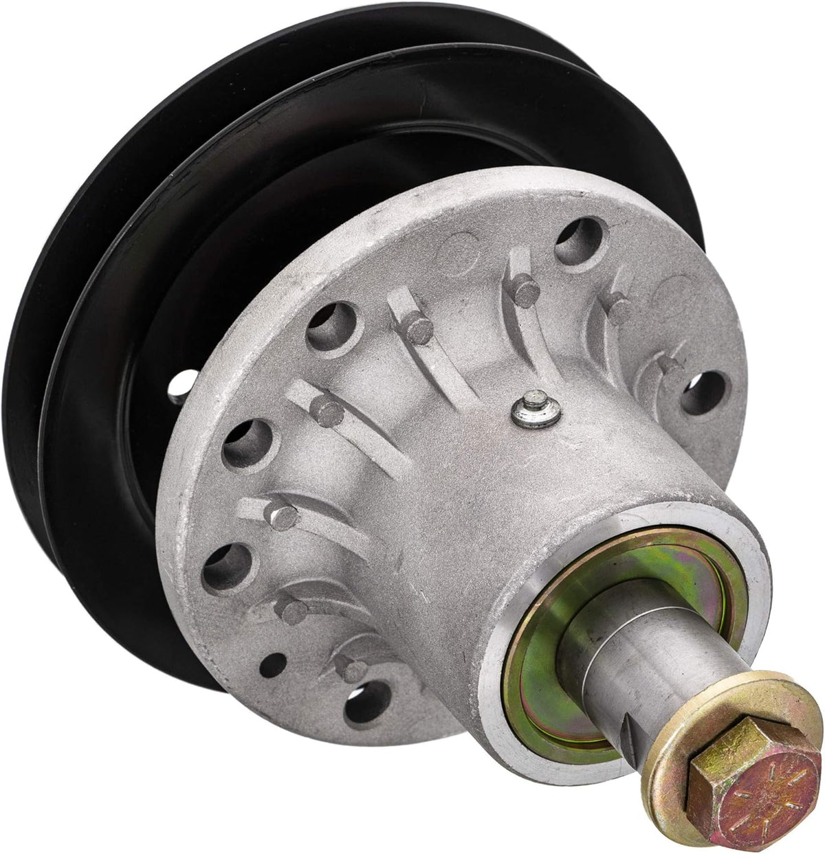 3 Pack Deck Spindle Assemblies with Pulley for 60 inch Lazer Z Zero-Turn L643516