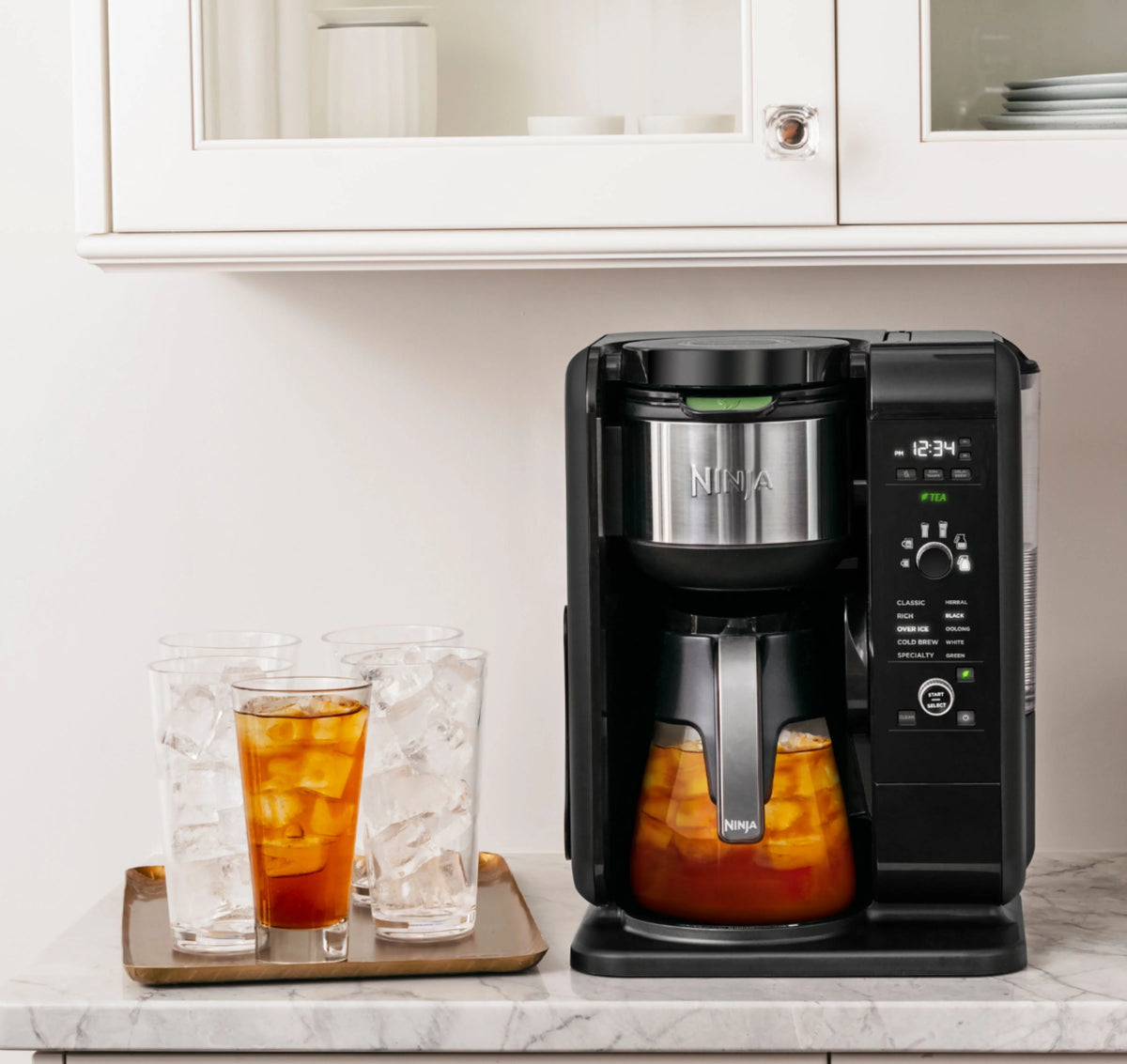 10-Cup Hot & Cold Brew Coffee Maker V957837