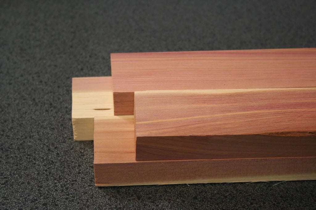3/4" x 2" Aromatic Cedar Lumber Board (4 Pcs) I79746