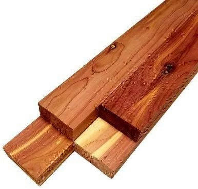 3/4" x 2" Aromatic Cedar Lumber Board (4 Pcs) I79746