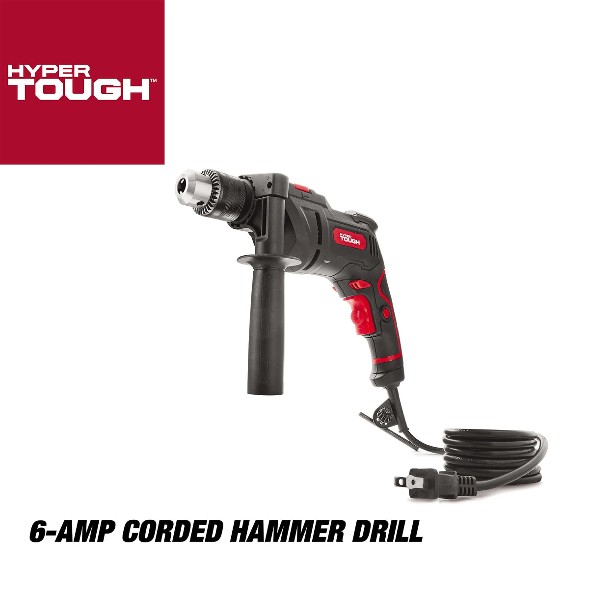 1/2-inch Corded Hammer Drill V1653