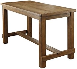 Wood Counter Height Dining Table S8239