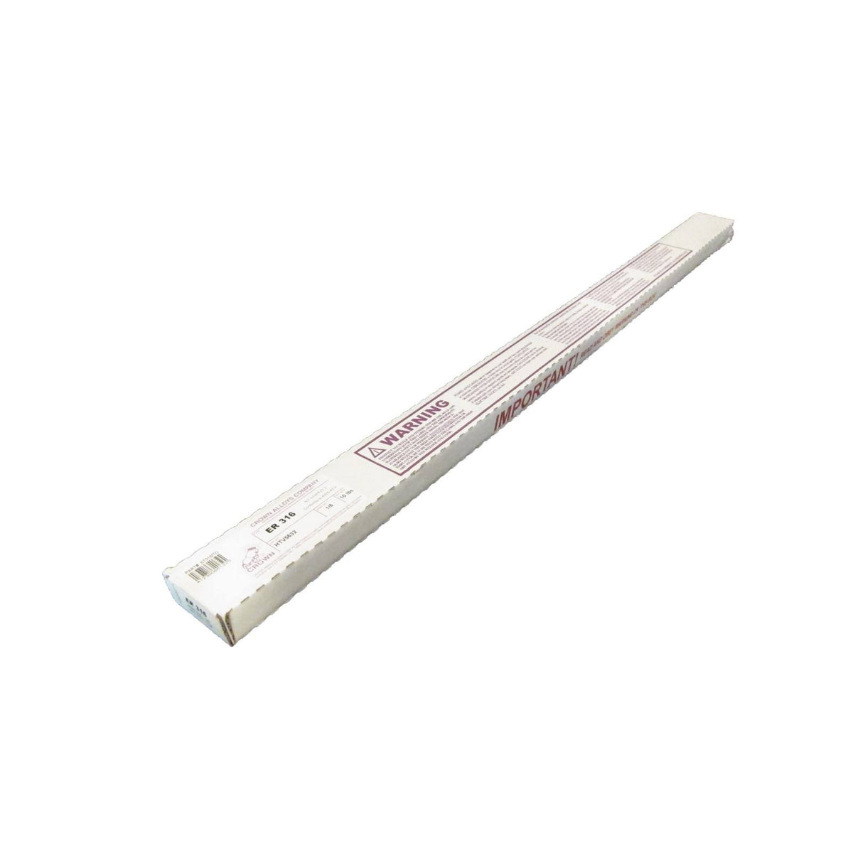 1/8 x 36x22 ER 316 Stainless Steel TIG 10 lb Box W324