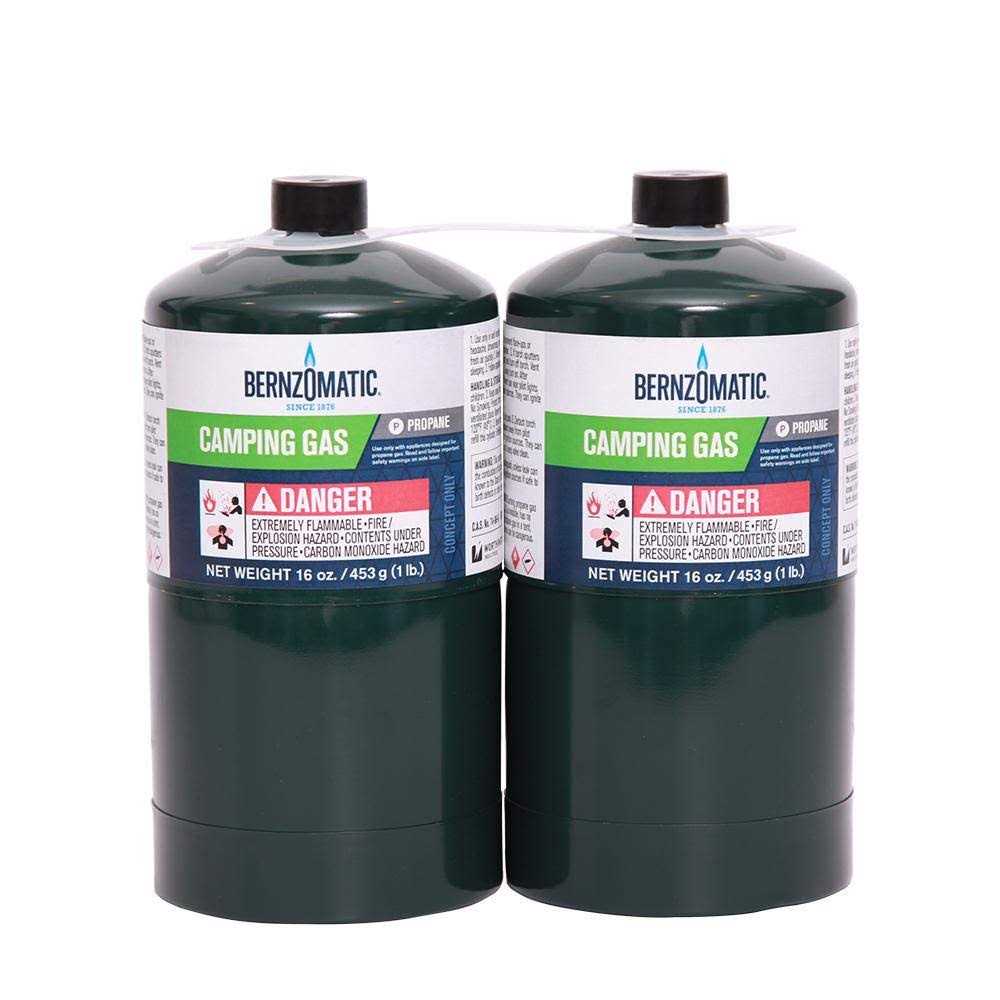 1 lb. All-Purpose Propane Gas Cylinder O63634