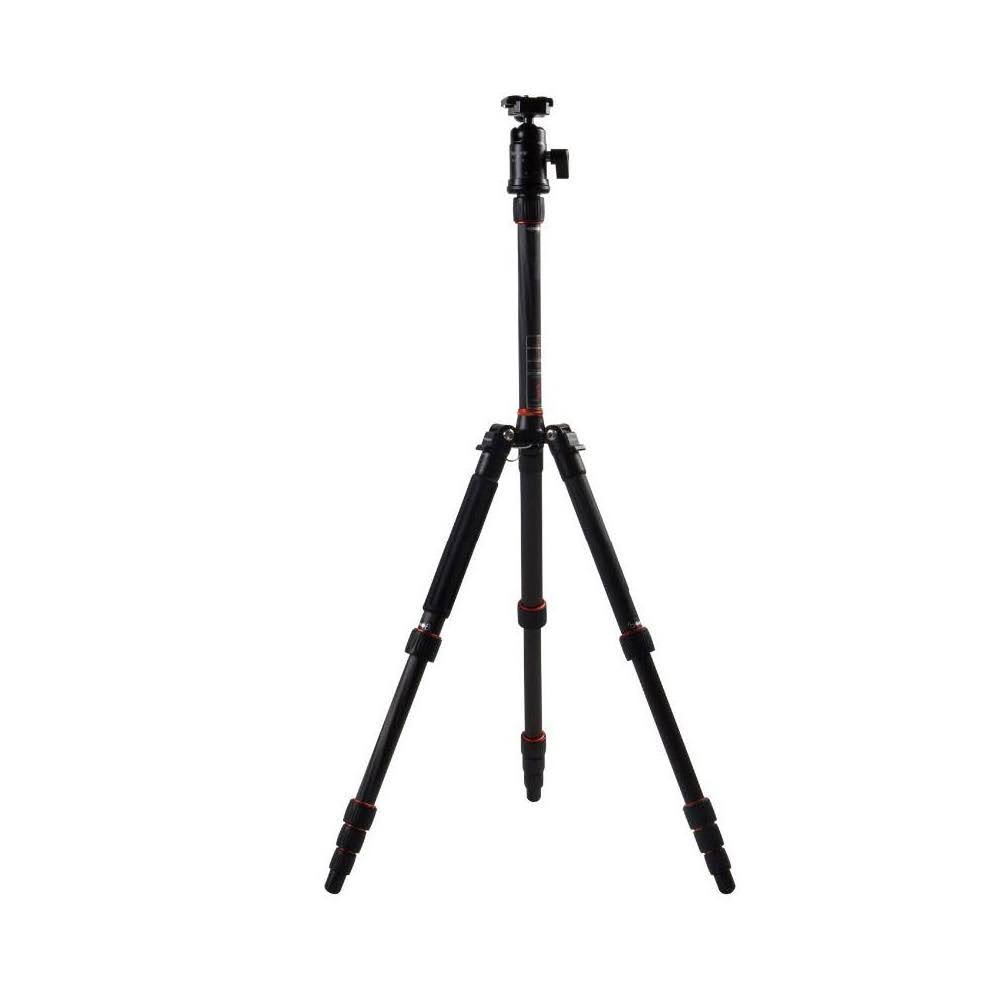 Carbon Fiber 5-Section Tripod Kit with Monopod and Ball Head L994
