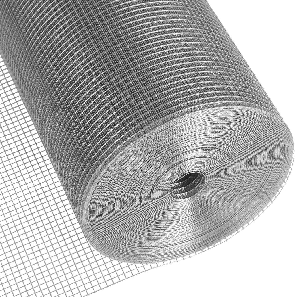 1/2 inch 48 x 100 Ft 19 Gauge Hot Dipped Galvanized Wire Mesh C1625