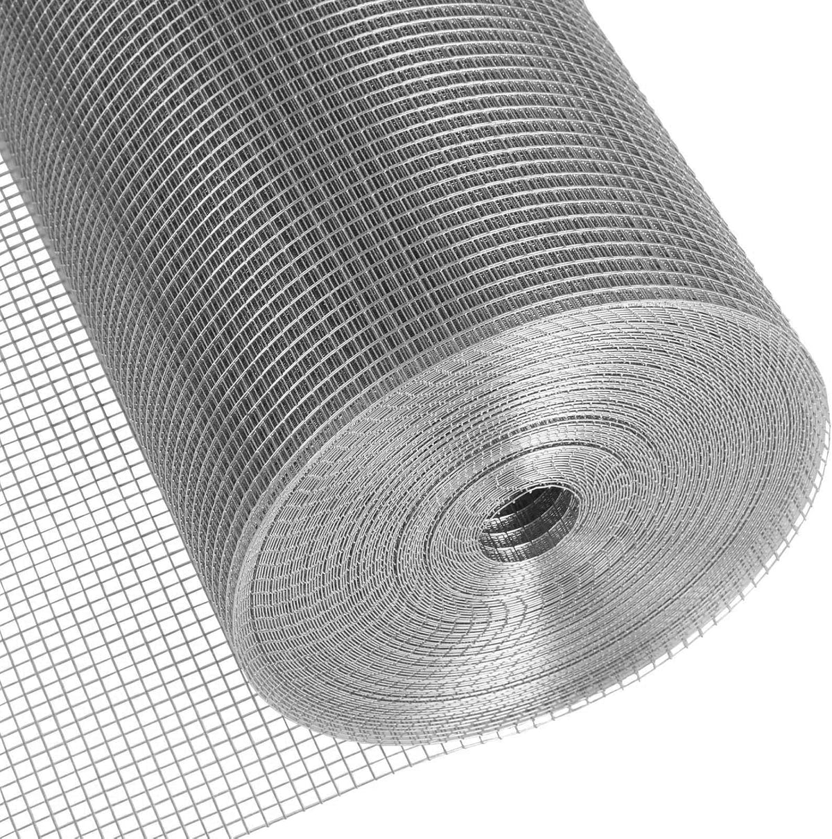 1/2 inch 48 x 100 Ft 19 Gauge Hot Dipped Galvanized Wire Mesh C1625