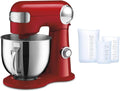 Red 5.5-Quart Stand Mixer with Measuring Cup Set of 3 S24326