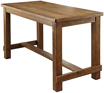 Wood Counter Height Dining Table S8239