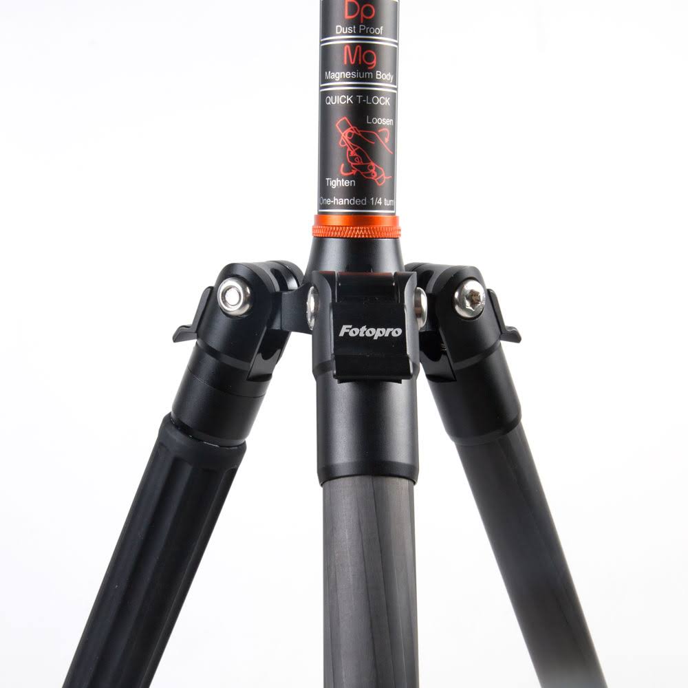 Carbon Fiber 5-Section Tripod Kit with Monopod and Ball Head L994