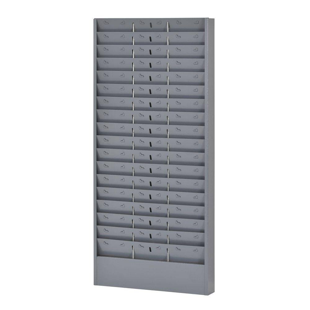 Adjustable Time Card Rack I654