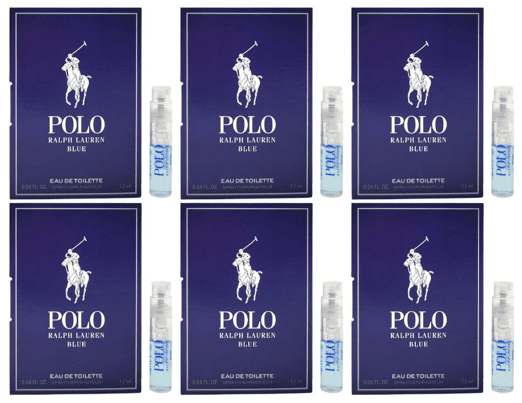 0.04 oz Eau de Toilette Vial Spray Pack of 6 X206