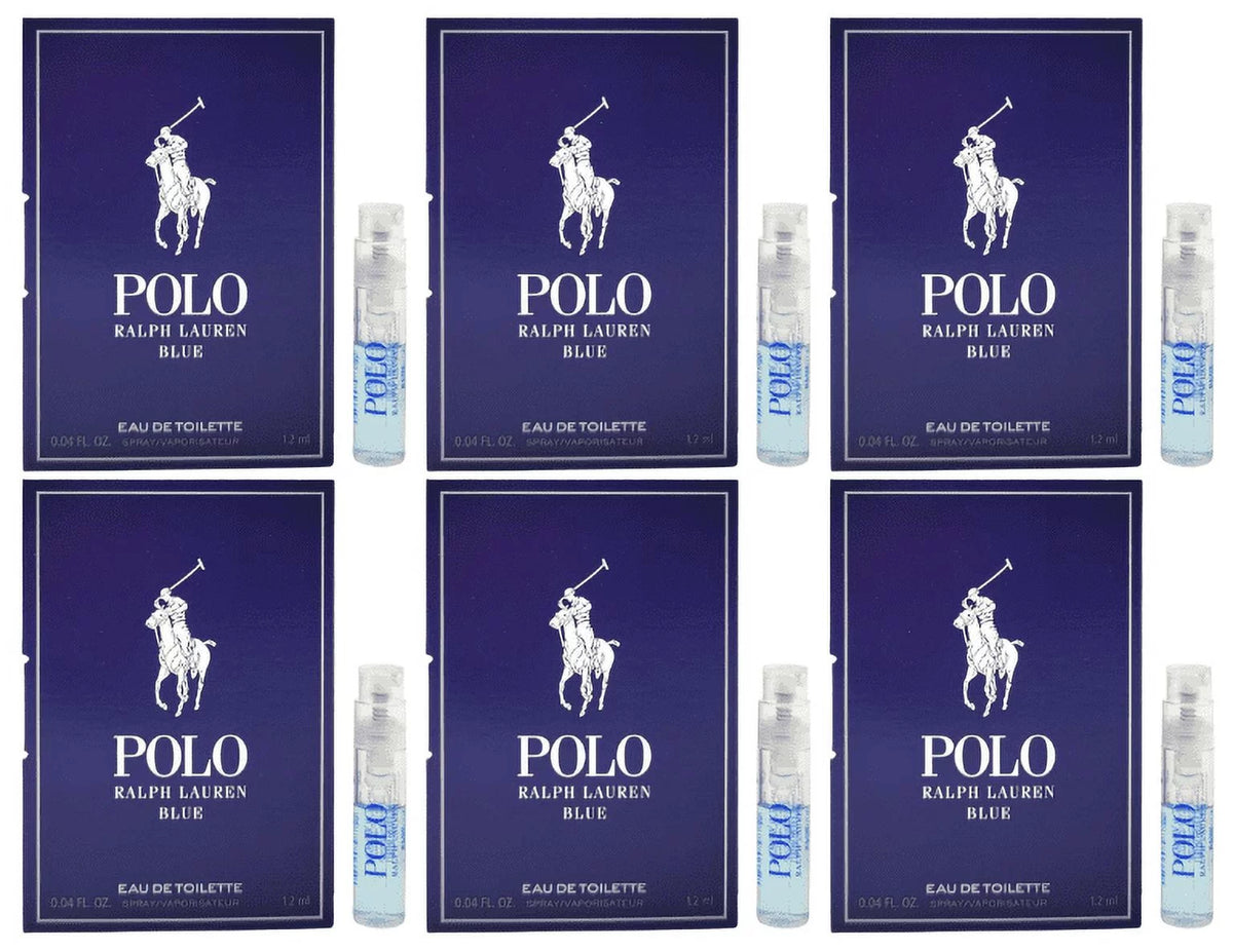 0.04 oz Eau de Toilette Vial Spray Pack of 6 X206