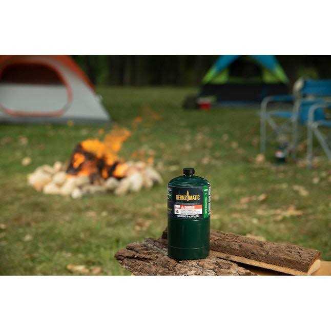 1 lb. All-Purpose Propane Gas Cylinder O63634