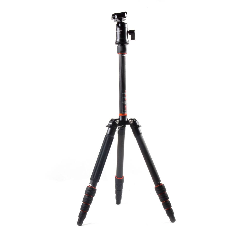 Carbon Fiber 5-Section Tripod Kit with Monopod and Ball Head L994