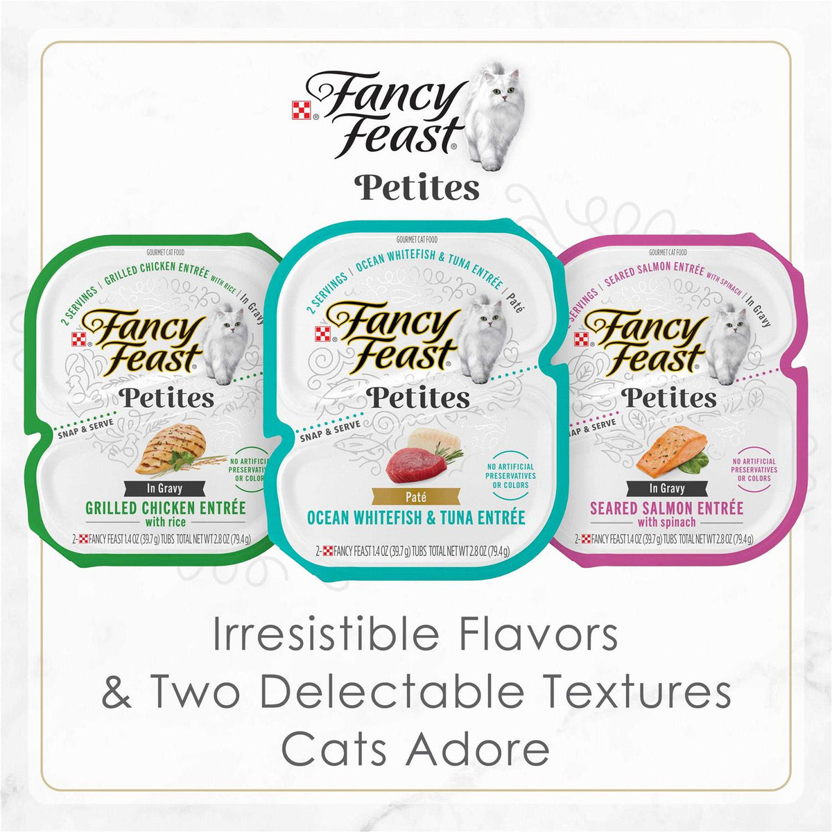 Pate Tender Turkey Entree Wet Cat Food U65617