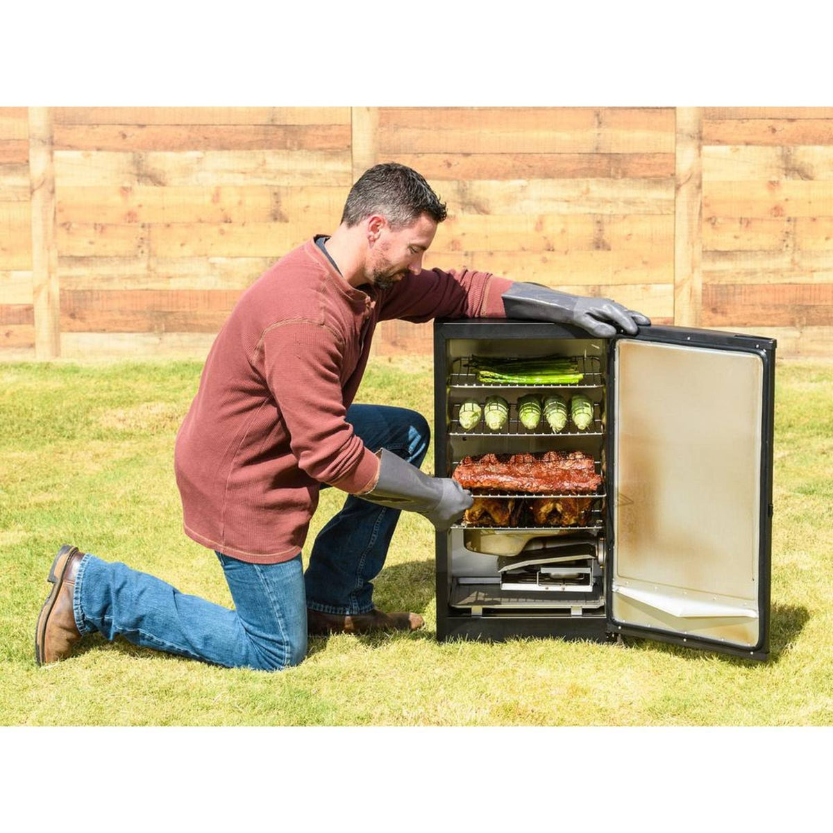 Digital Electric Smoker S228