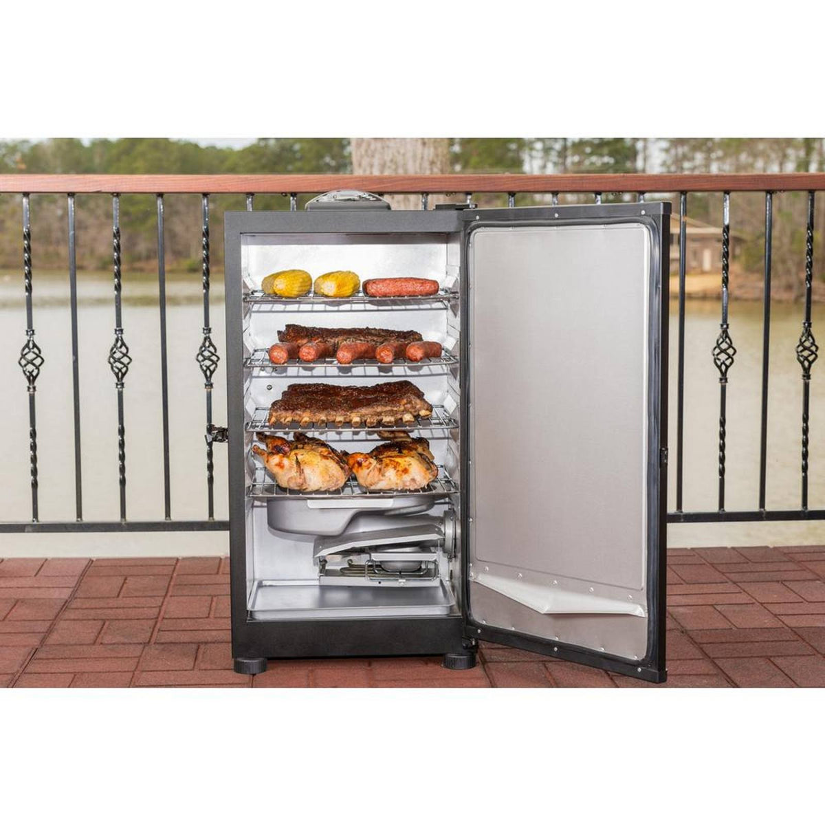 Digital Electric Smoker S228