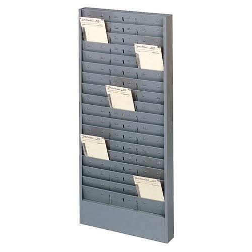 Adjustable Time Card Rack I654