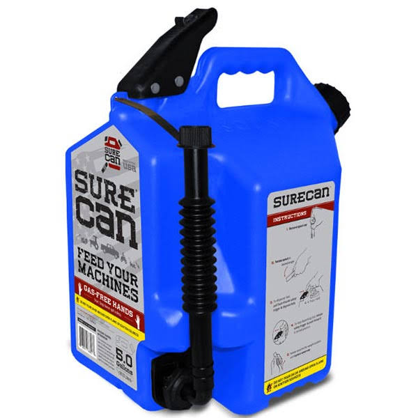 5 Gallon Kerosene Gas Can Y100092