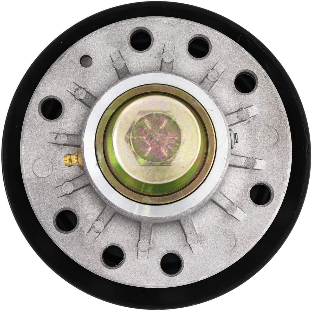 3 Pack Deck Spindle Assemblies with Pulley for 60 inch Lazer Z Zero-Turn L643516