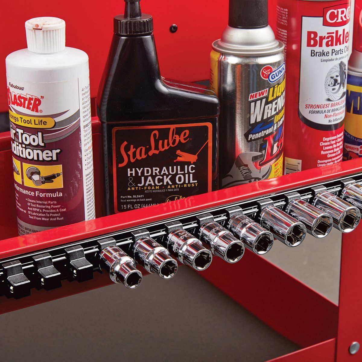 1/2 in. Magnetic Socket Rail P17249