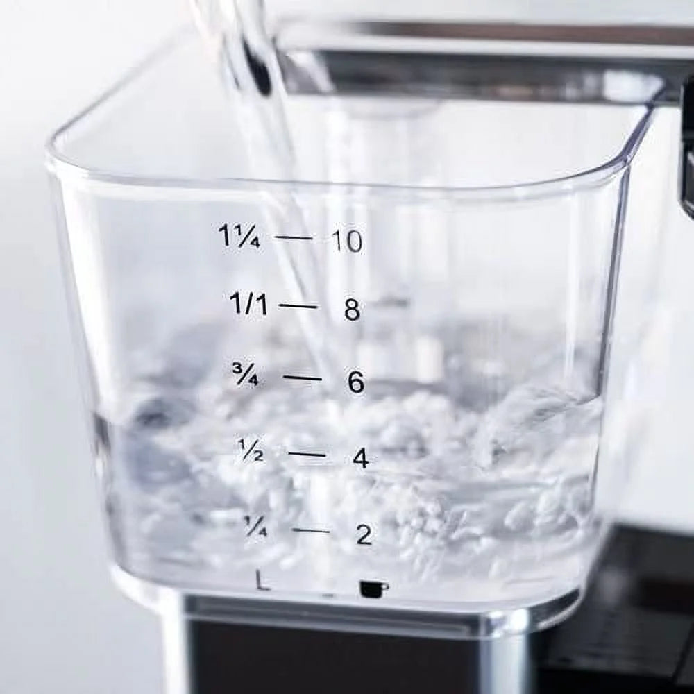 Polished Silver Coffee Brewer, 32 oz I42948