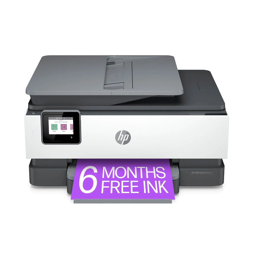 HP OfficeJet 8022e All-in-One Wireless Color Inkjet Printer U411796