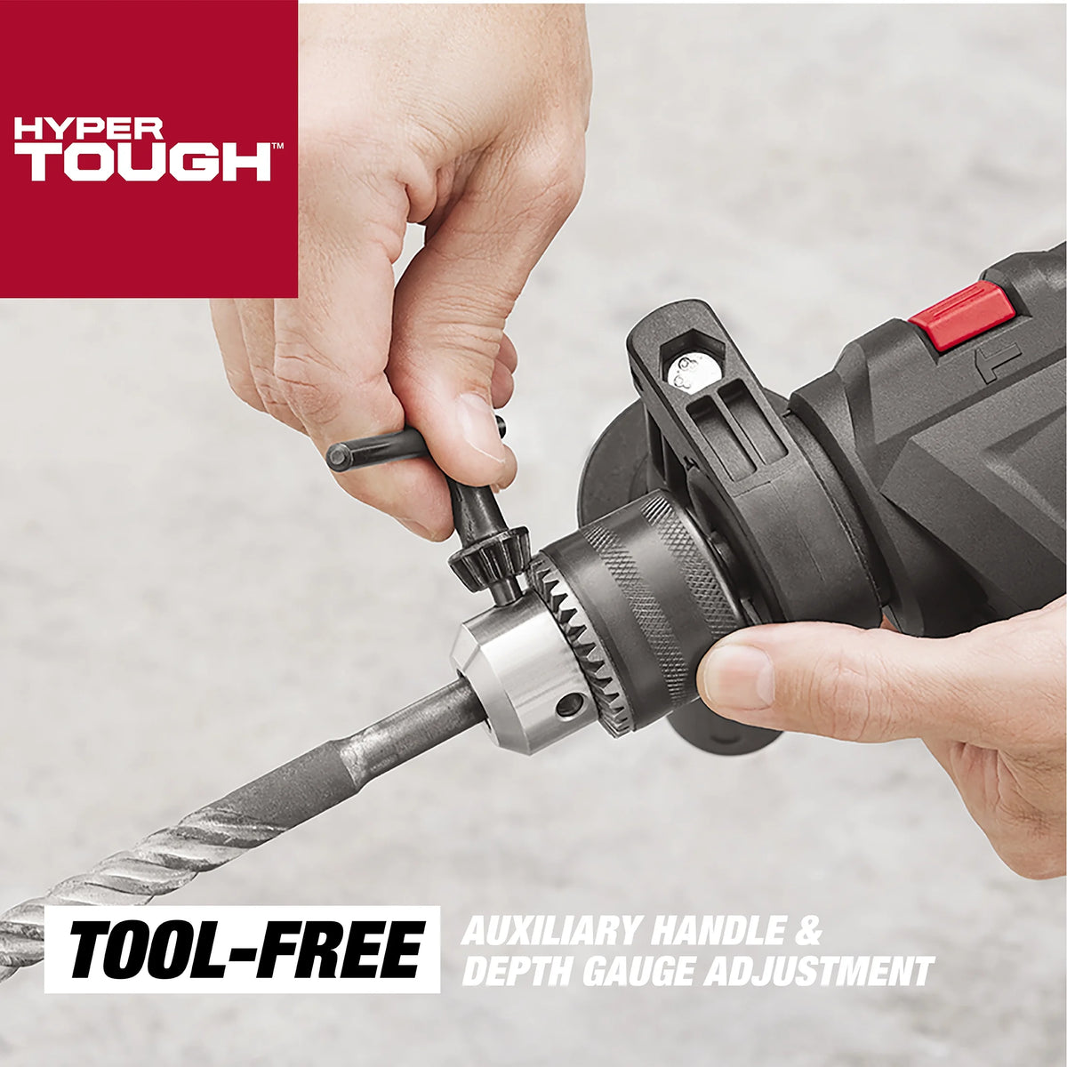 1/2-inch Corded Hammer Drill V1653