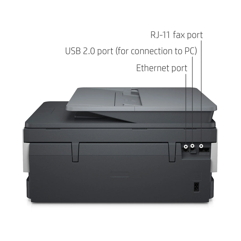 HP OfficeJet 8022e All-in-One Wireless Color Inkjet Printer U411796