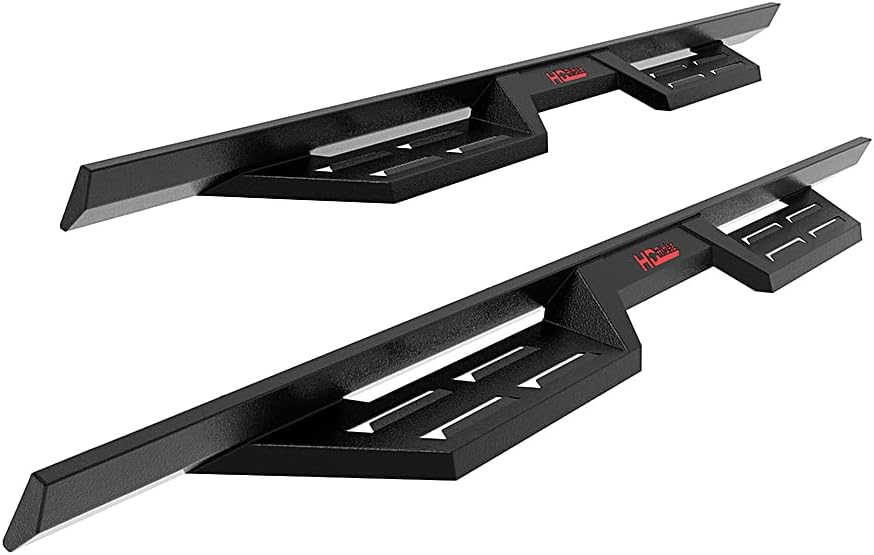Steel Construction Drop Down Style Running Boards A838540