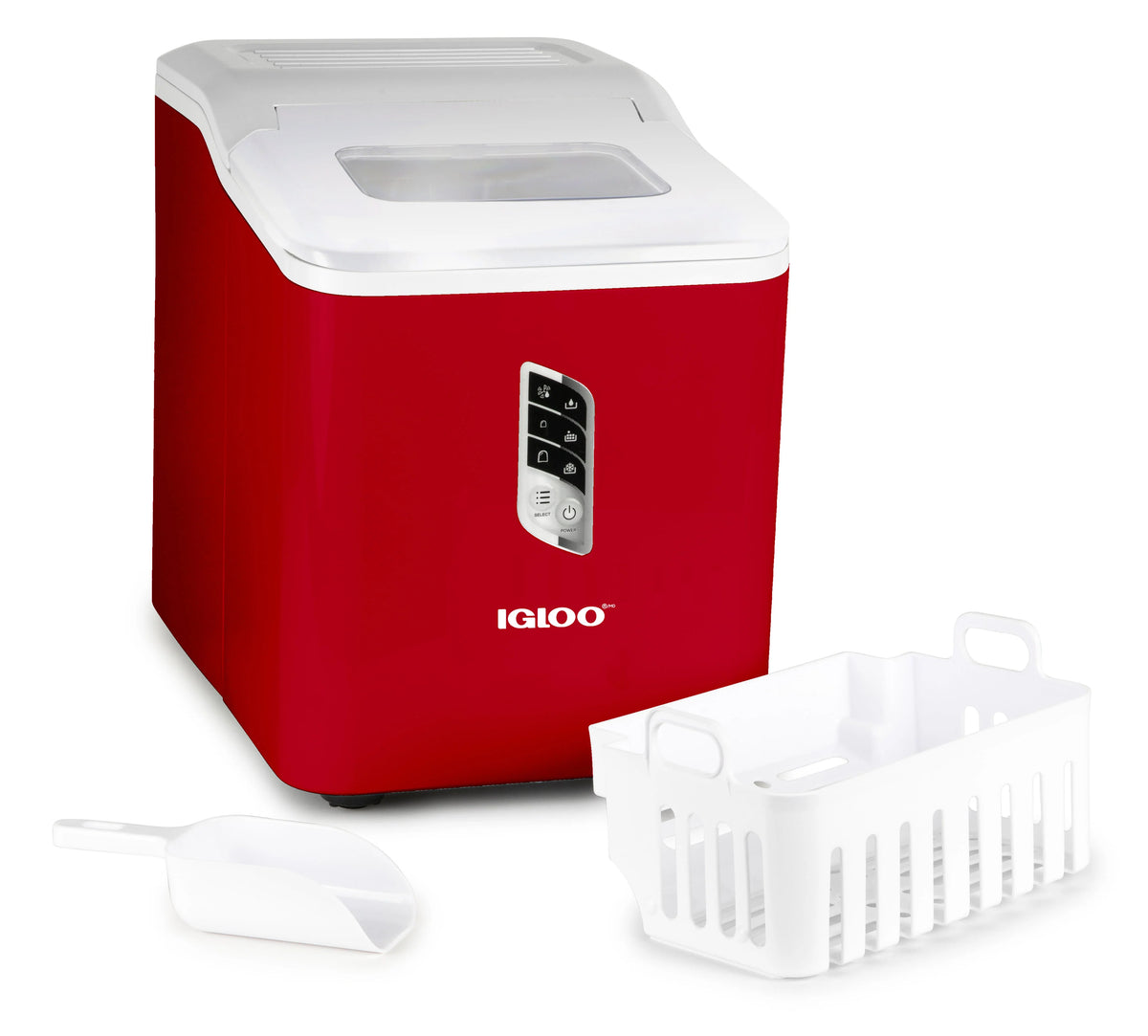 Automatic Self-Cleaning 26-Pound Ice Maker T7649